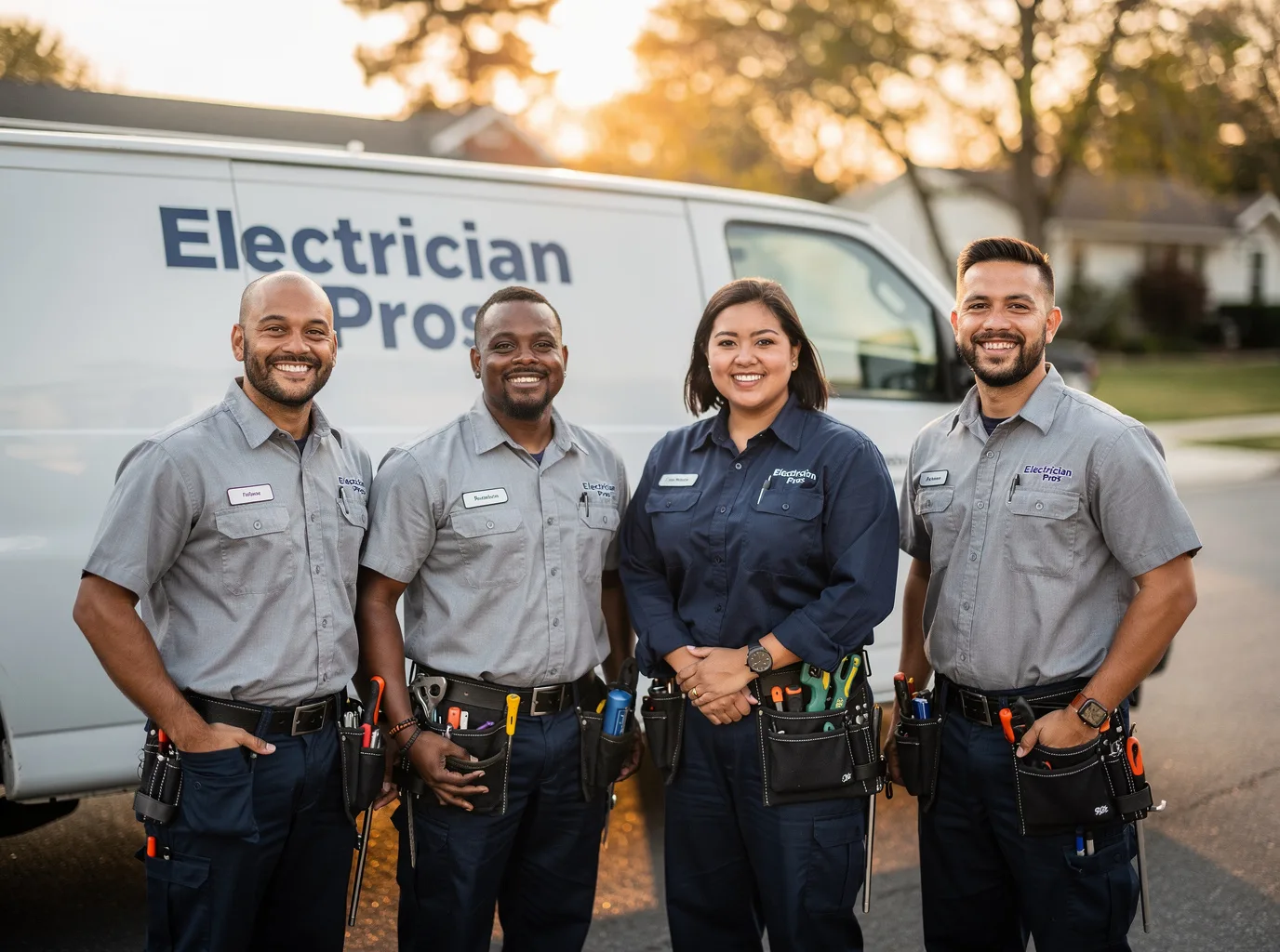 Electrician company in Kiowa, OK